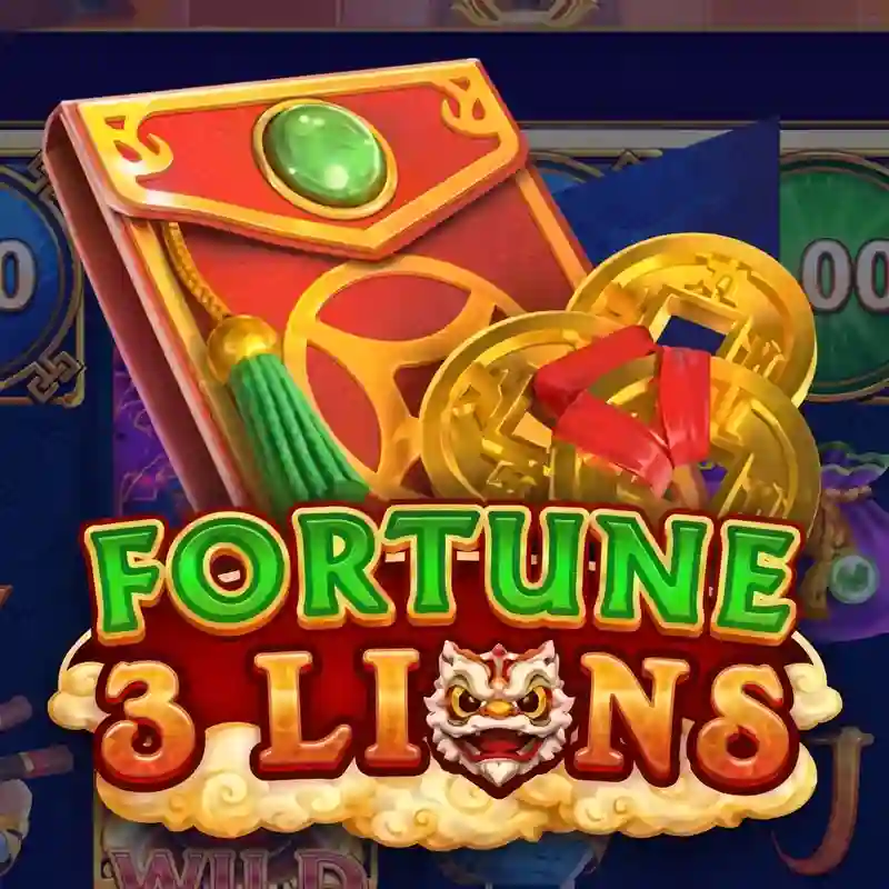 Giao diện trò chơi Ba Sư Tử May Mắn casino trực tuyến okwin