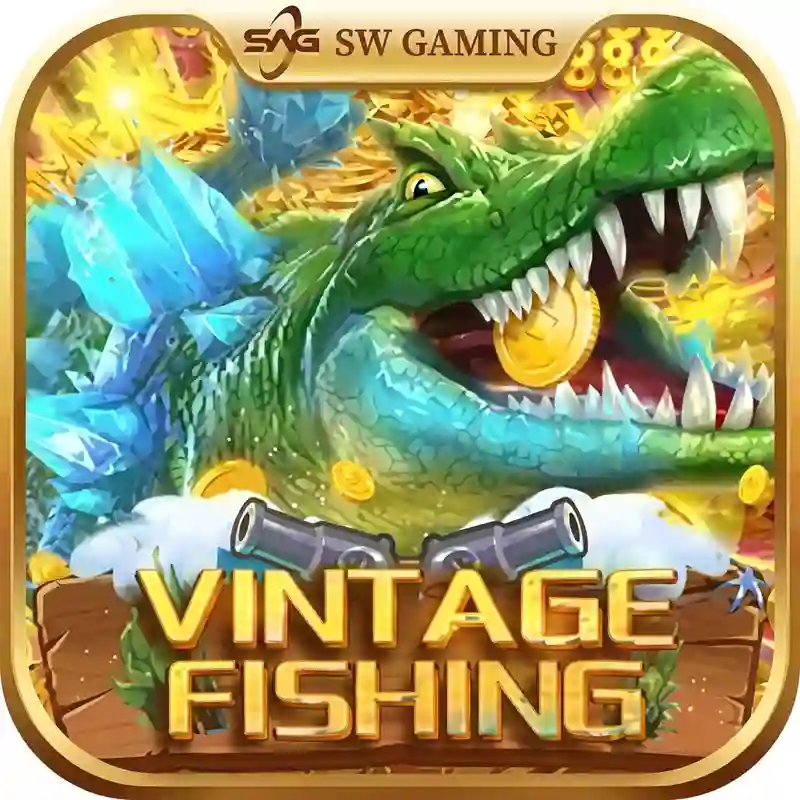 Giao diện trò chơi Retro Đánh bắt cá trực tuyến tại okwin